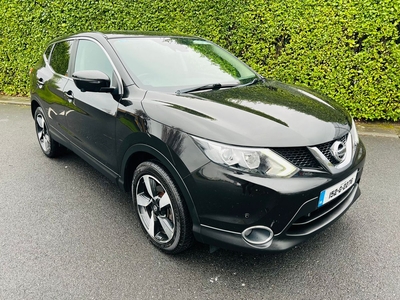 2015 - Nissan Qashqai Manual