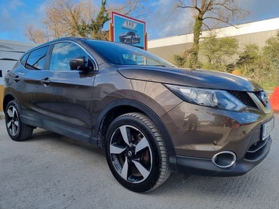 2015 - Nissan Qashqai Manual