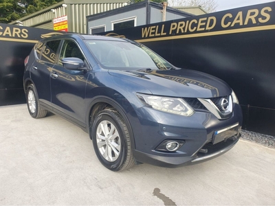 2015 - Nissan X-Trail Manual