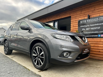 2015 - Nissan X-Trail Manual