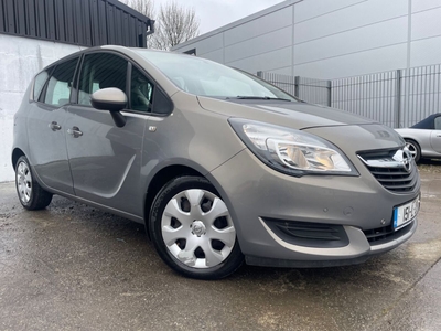 2015 - Opel Meriva Manual