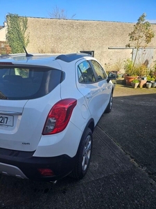 2015 - Opel Mokka Manual