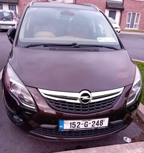 2015 - Opel Zafira Manual