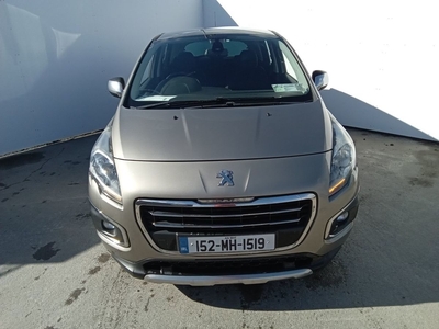 2015 - Peugeot 3008 Manual