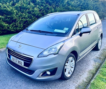 2015 - Peugeot 5008 Manual