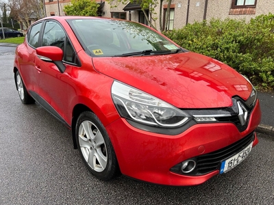 2015 - Renault Clio Manual