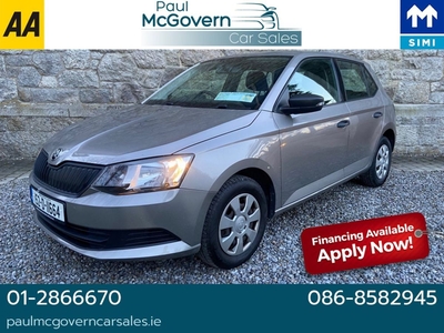 2015 - Skoda Fabia Manual