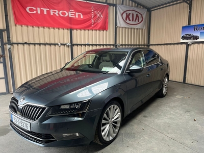 2015 - Skoda Superb Manual