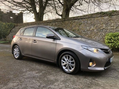 2015 - Toyota Auris Manual