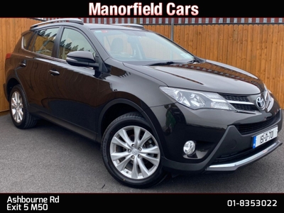 2015 - Toyota RAV4 Manual