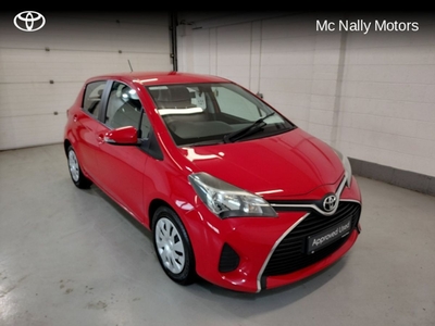 2015 - Toyota Yaris Manual