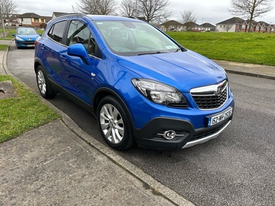 2015 - Vauxhall Mokka ---