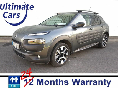 2016 (161) Citroen C4 Cactus