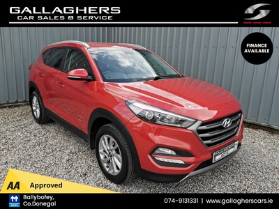 2016 (161) Hyundai Tucson