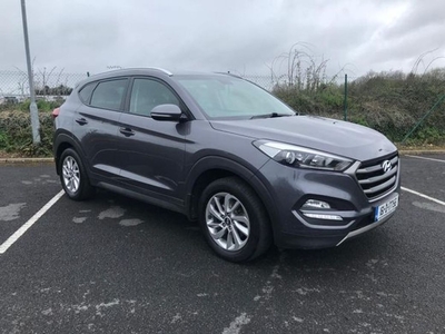 2016 (161) Hyundai Tucson