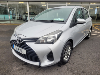 2016 (161) Toyota Yaris