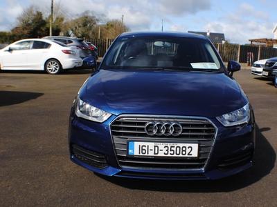 2016 - Audi A1 Manual