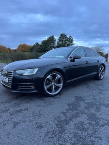 2016 - Audi A4 Manual