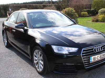 2016 - Audi A4 Manual