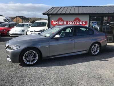 2016 - BMW 5-Series Automatic