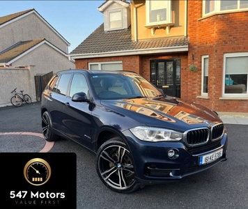 2016 - BMW X5 Automatic