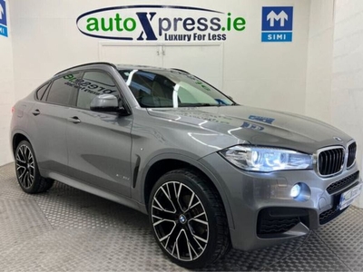 2016 - BMW X6 Automatic