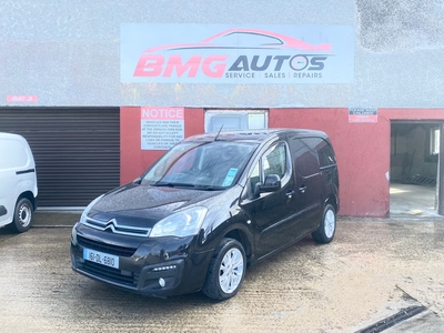 2016 - Citroen Berlingo Manual