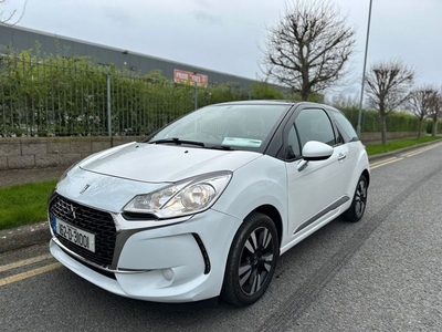 2016 - DS Automobiles DS 3 Manual