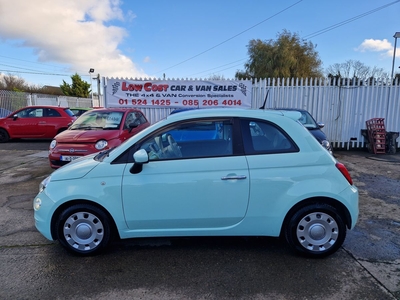 2016 - Fiat 500 Automatic