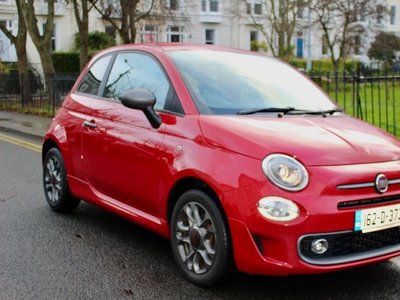 2016 - Fiat 500 Manual