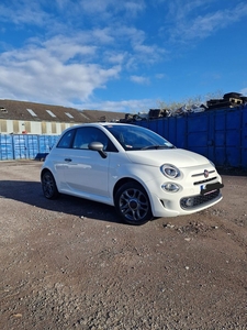 2016 - Fiat 500 Manual