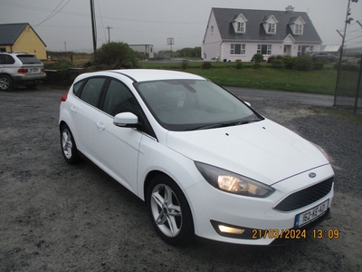 2016 - Ford Focus Manual