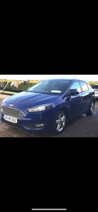 2016 - Ford Focus Manual