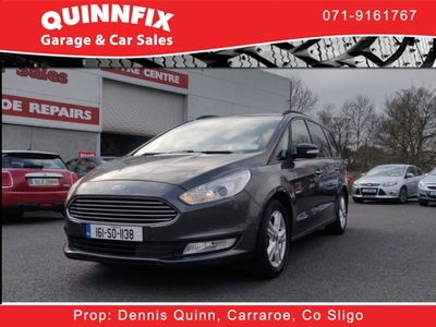 2016 - Ford Galaxy Manual