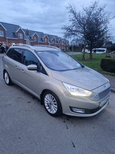 2016 - Ford Grand C-MAX Manual