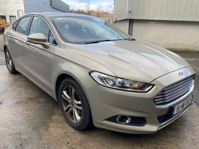 2016 - Ford Mondeo Manual