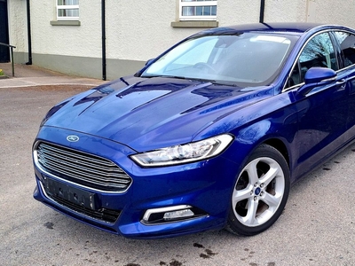 2016 - Ford Mondeo Manual