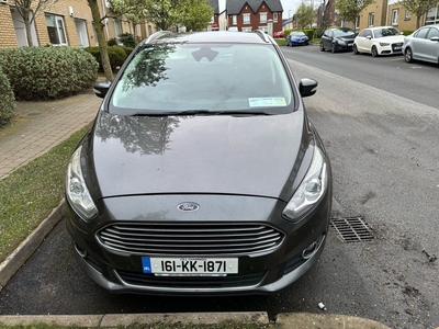 2016 - Ford S-MAX Manual