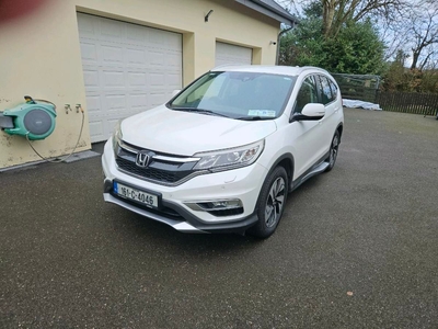 2016 - Honda CR-V Manual