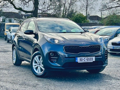 2016 - Kia Sportage Manual