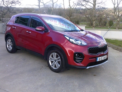 2016 - Kia Sportage Manual