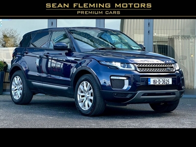 2016 - Land Rover Range Rover Evoque Automatic