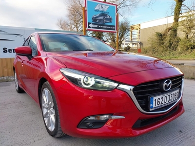 2016 - Mazda 3 Manual