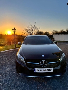 2016 - Mercedes-Benz A-Class Manual