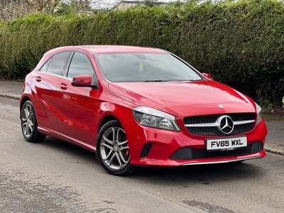 2016 - Mercedes-Benz A-Class Manual