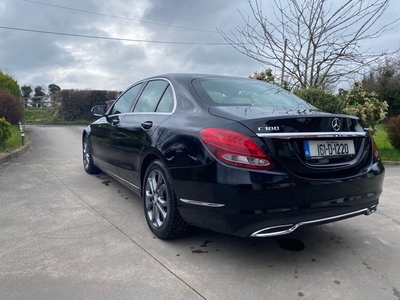 2016 - Mercedes-Benz C-Class Automatic