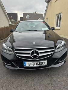 2016 - Mercedes-Benz E-Class Automatic