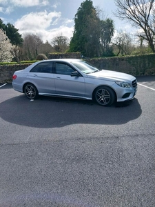 2016 - Mercedes-Benz E-Class Automatic