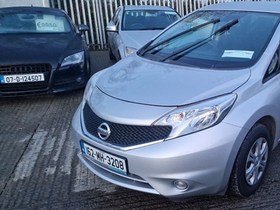 2016 - Nissan Note Automatic