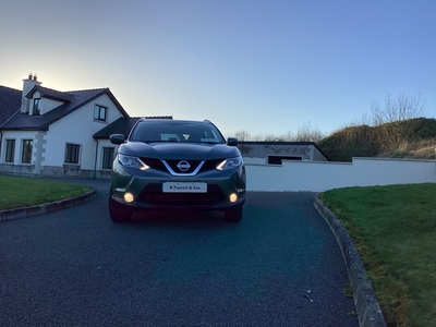 2016 - Nissan Qashqai Manual